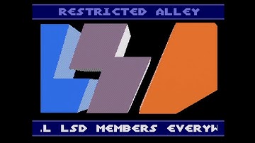 Commodore Amiga demo: LSD - BBS Intro (1992)