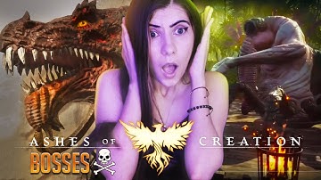 How are the Bosses Like in the Alpha? - Ashes of Creation
