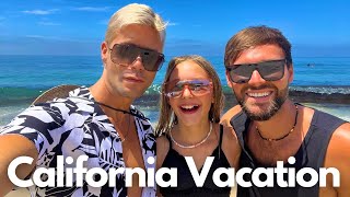 CALIFORNIA VACATION VLOG! Disneyland Goofy’s Kitchen, Laguna Beach, Downtown Disney, & More!