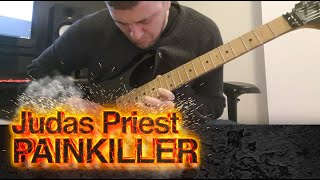 Judas Priest - Painkiller GUITAR COVER + GUITAR SOLO