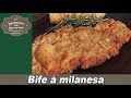 Bife à milanesa - Lembranças com água na boca - Chef Taico