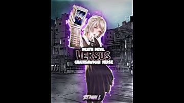 DEATH DEVIL VS CHAINSAWMAN VERSE | CHAINSAWMAN EDIT