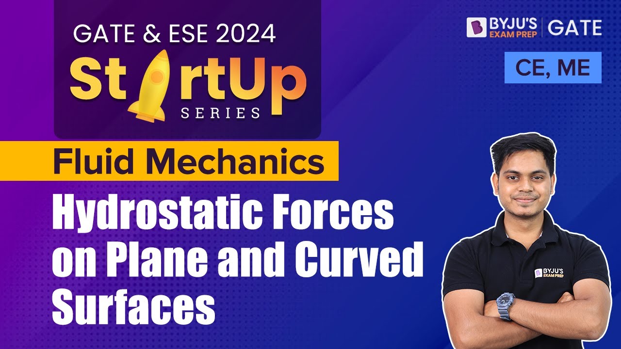 Hydrostatic Forces on Plane and Curved Surfaces | Fluid Mechanics for ...