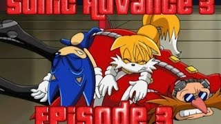 Sonic Advance 3 - Sonic Advance 3 Stage1 Act3+Boss - User video