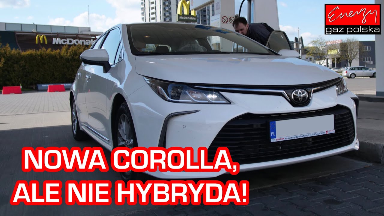 Toyota Corolla 1.6 132KM 2020r na gaz LPG! Montaż LPG Energy Gaz Polska Warszawa Ostrobramska 38A!