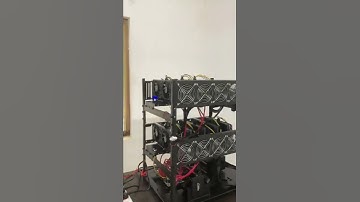 RTX 3060 Ti 8 GPU Build | Crypto Mining Malayalam