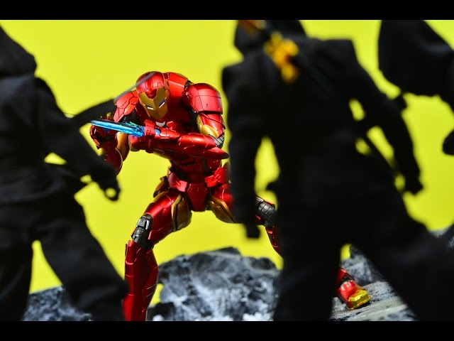 Sentinel Re:Edit #08 Iron Man Shape-Changing Armor (MK51
