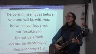 Deuteronomy 31:8 - NIV song