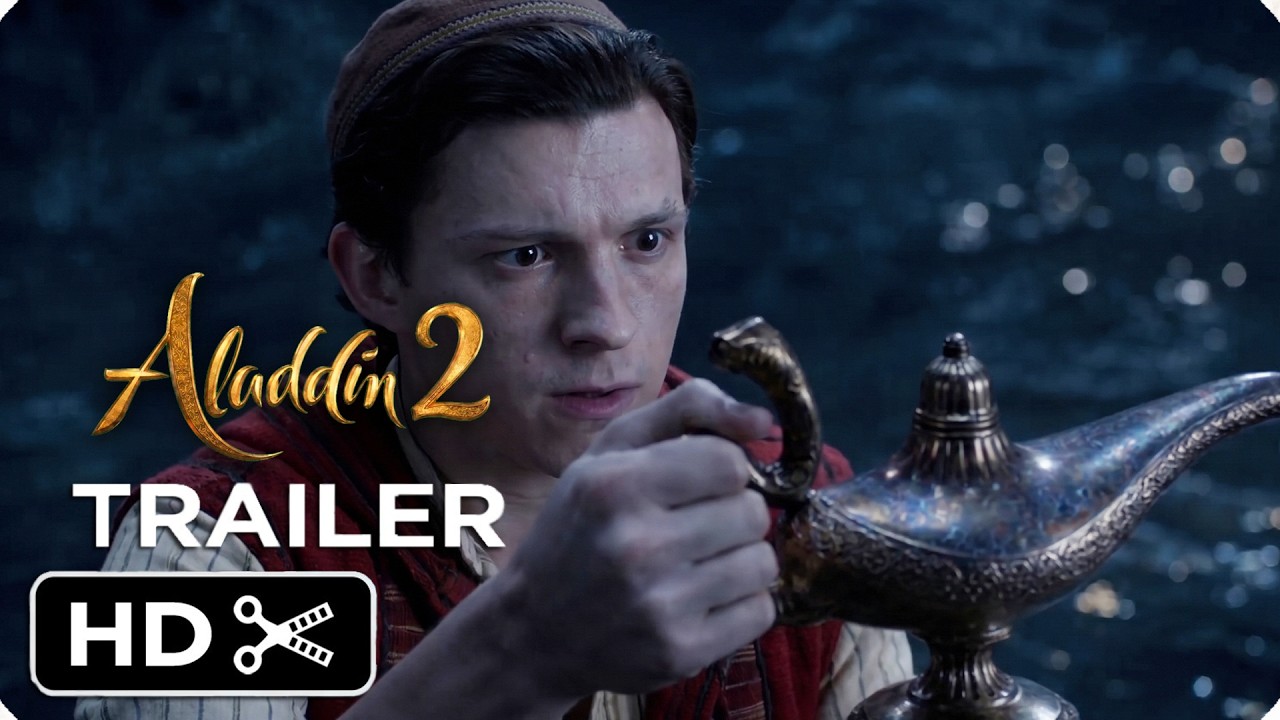 Aladdin 2 – (2026) New Trailer | Tom Holland | Live-Action - Concept ...