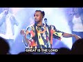 Great is the lord  jonathan mcreynolds live at the gathering launch event