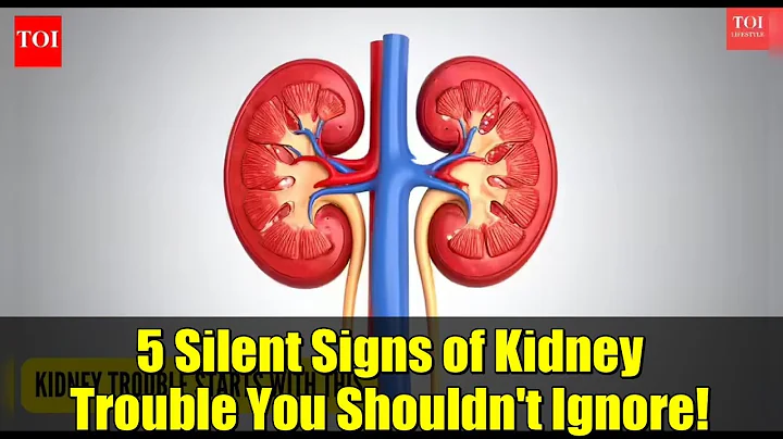 5 Silent Signs of Kidney Trouble You Shouldn't Ignore!