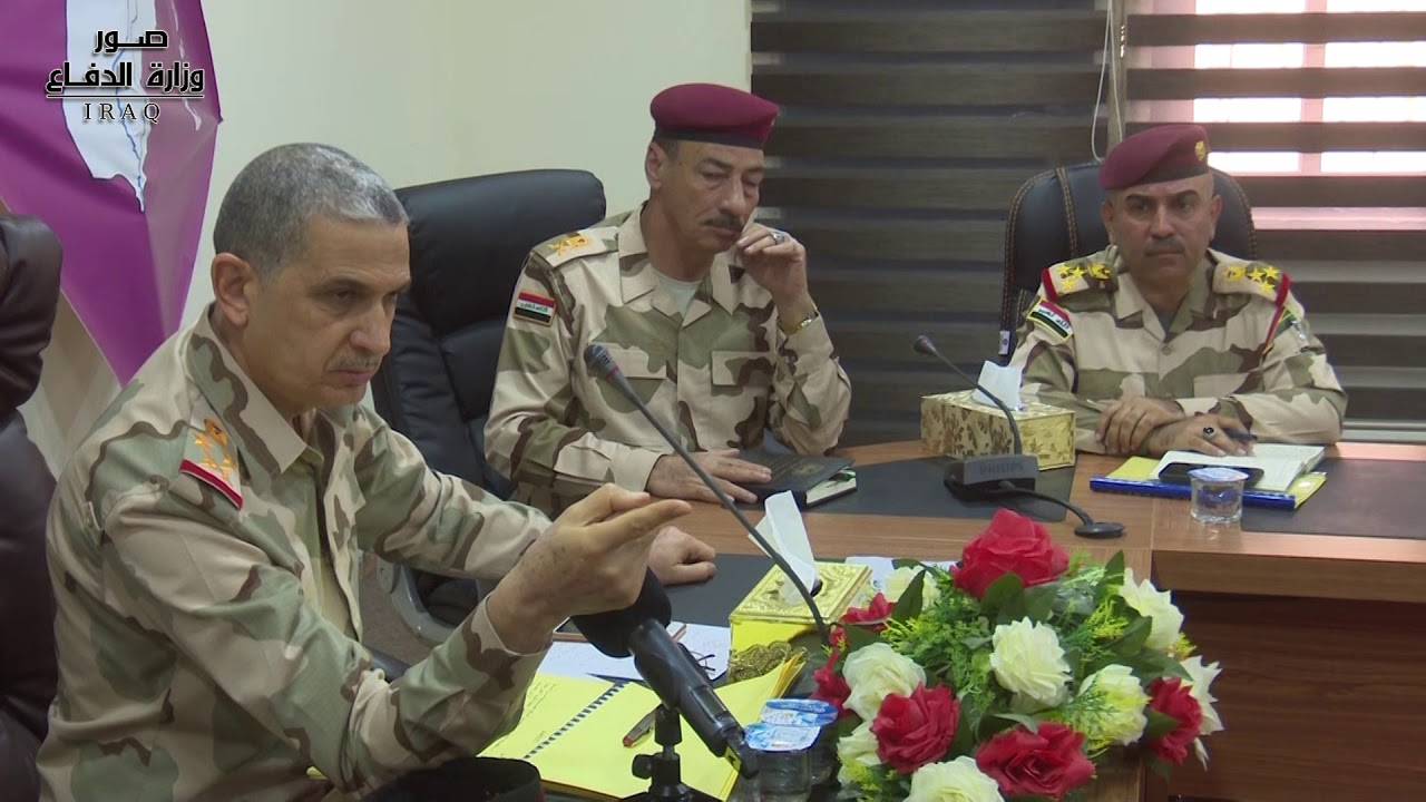 رئيس اركان الجيش يتفقد القطعات العسكرية في محافظة الموصل للوقوف والاطلاع على اخر المستجدات الامنية