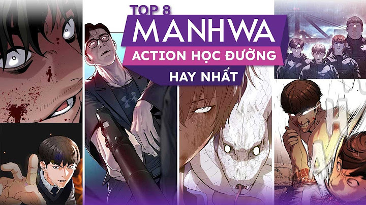 Top manga thể loại đánh nhau ma u me năm 2024