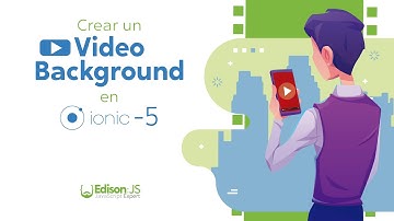 Crear un video-background en nuestra pagina de inicio en IONIC 5