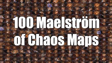 Loot from 100 Maelström of Chaos Maps