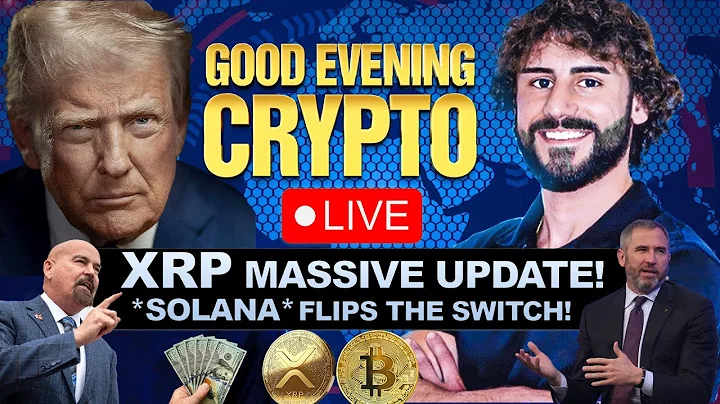 🚨 BREAKING: SOLANA POSTS "TIME TO FLIP THE SWITCH" ON XRP!🚨 CFTC WORKING ON CRYPTO DERIVATIVES!