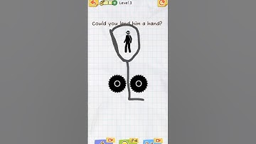 Draw 2 Save 🫨🫨 the stickman#game#level2#shorts