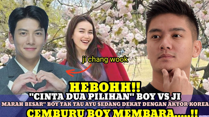 VIRALL!?“Cinta di Ujung Pilihan | Ayu Ting Ting, Ji Chang Wook & Boy William - Kisah Romantis 2025