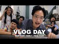Vlog Day วันปีใหม่ / ทิศทางของช่องในปีนี้ / ให้ของขวัญคนที่บ้าน / เฮียบาสโดนแกล้งอีกแล้ว | TaninS