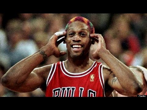 Dennis Rodman ~ Ultimate Highlight Reel  HD