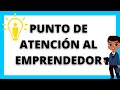 PUNTO DE ATENCIÓN AL EMPRENDEDOR (PAE)