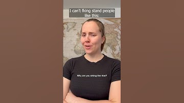 I can’t stand people like this #relatable #comedy #clairbearskits