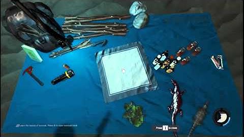 The Forest How to make bow and arrows [Gameplay]-[Game]-[Crafting] - Patch 0.05