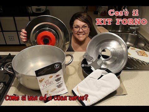 cos'è il kit forno? come si usa il kit forno magic cooker? Ricetta  ciambella con il kit forno 