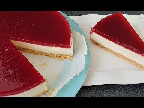 cheesecake-à-l'agar-agar-et-sans-cuisson/-تشيز-كيك-بدون-طهى-بالجيلاتين-النباتي