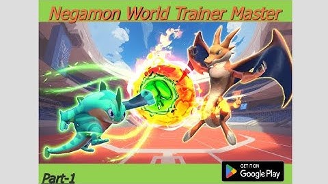 Negamon World: Trainer Master Gameplay Walkthrough Part 1