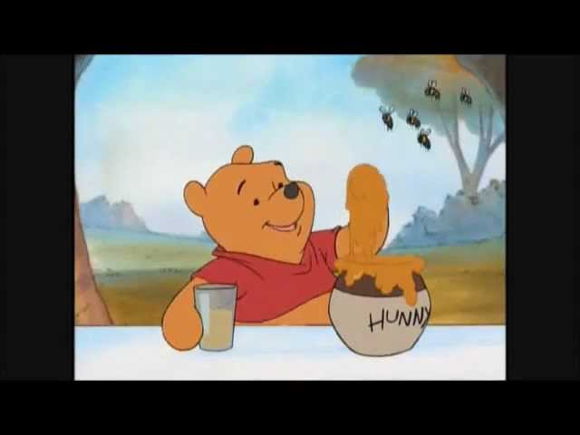 Winnie The Pooh Our Thanksgiving Day Seasons Of Giving