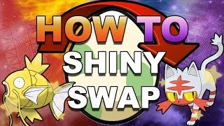 HATCH 100% SHINIES - How To Swap Breed Easy Shiny Pokemon - Ultra Sun & Moon