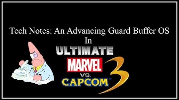 UMVC3 Tech Notes - An Advancing Guard Buffer Option Select
