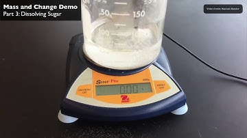 CHM130AA: Mass and Change Demo: Part 3