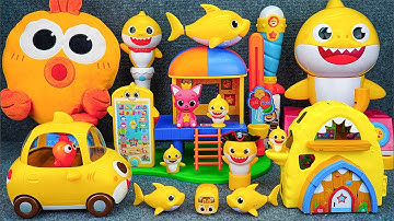 BABY SHARK : 155 min Compilation - Satisfying No Talking Unboxing (ASMR)