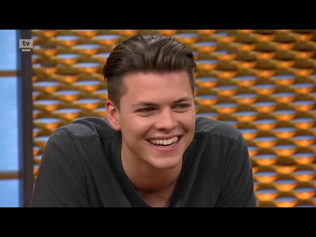 Interview with Alex Høgh Andersen Ivar the boneless on danish television  (Evening Show 29 / 11-18) 