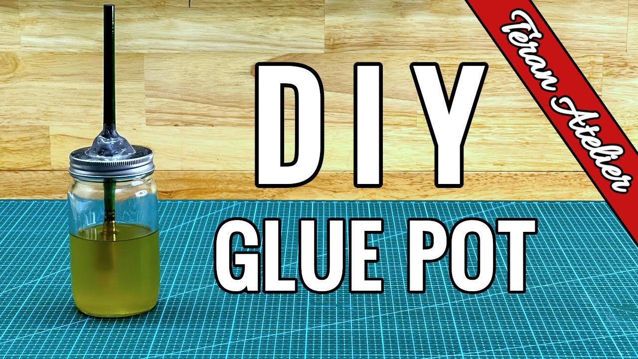 Making a DIY Glue Pot for Contact Cement 