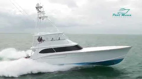 Paul Mann Custom Boats Delivers 77-Foot Sportfish!