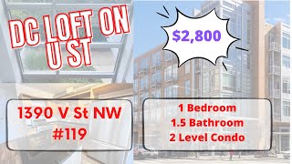 DC Loft for Rent in the U Street Neighborhood