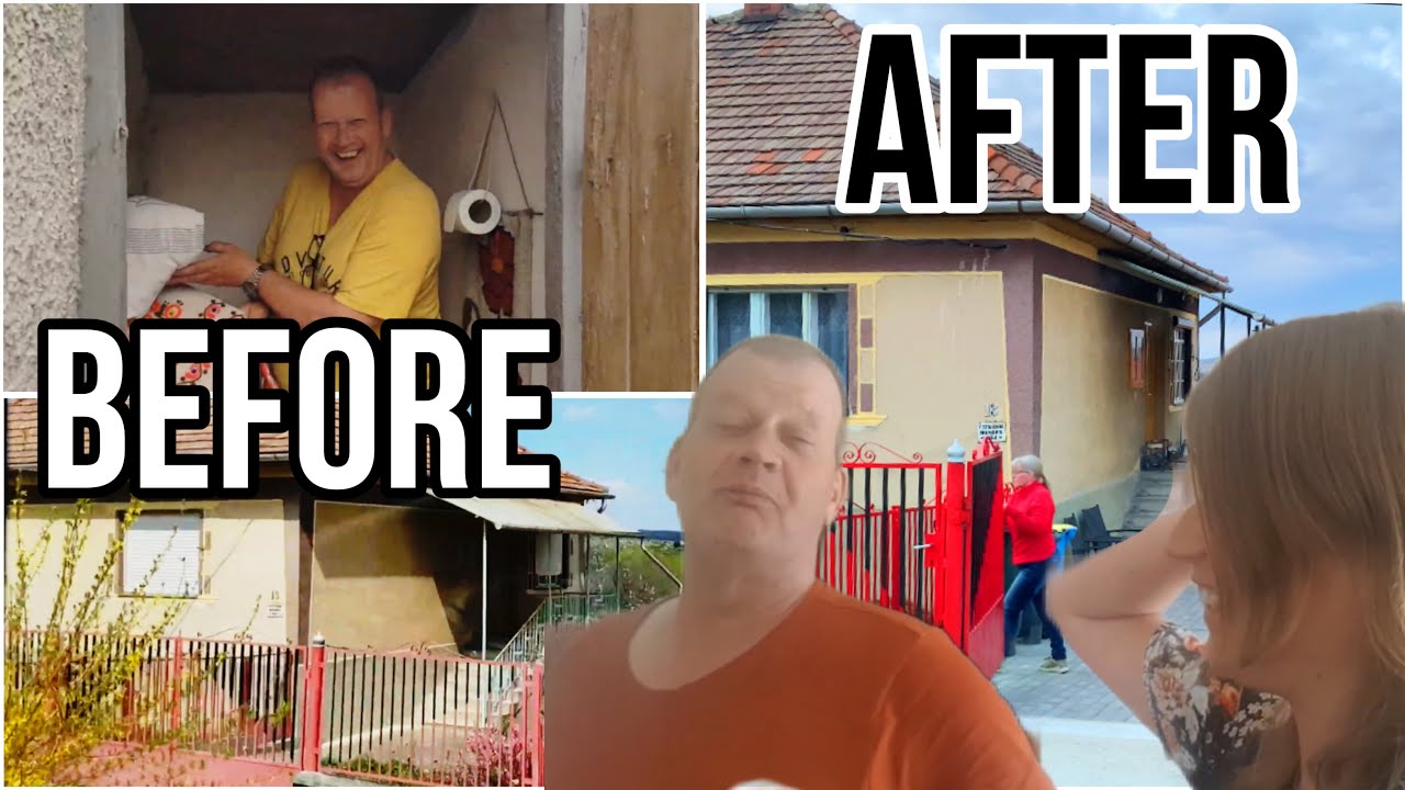 My dad’s house transformation - Dutch people in Hungary