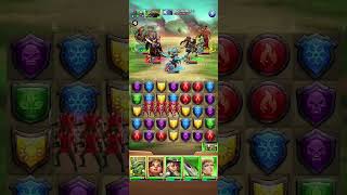 Empires and Puzzles, War vid #214, Mount Olympus Academy.
