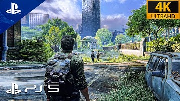 THE LAST OF US REMAKE LOOKS ABSOLUTELY AMAZING on PS5 | Ultra Realistic Graphics Gameplay [4K 60FPS]