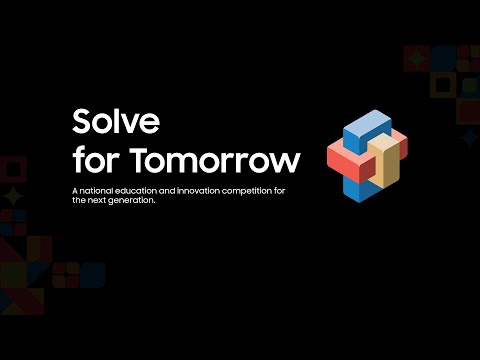 Solve for Tomorrow 2024 