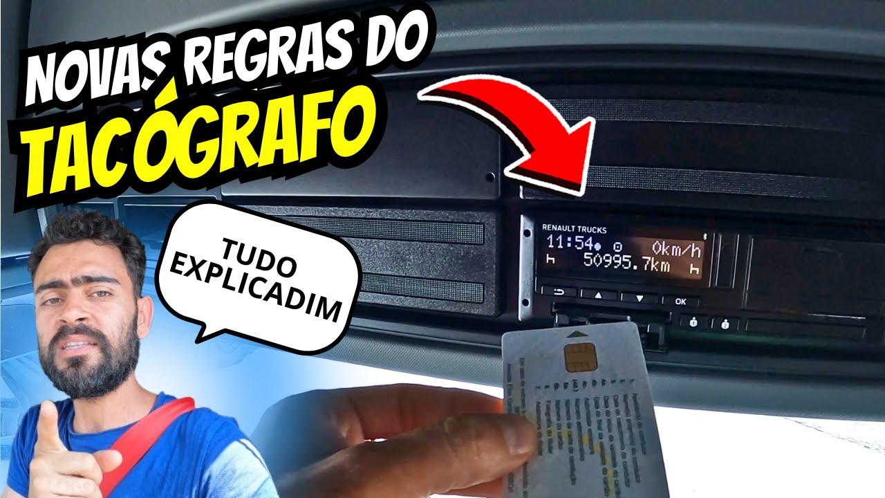 ISSO NINGUÉM TE EXPLICA! NOVAS REGRAS DO TACÓGRAFO DIGITAL.
