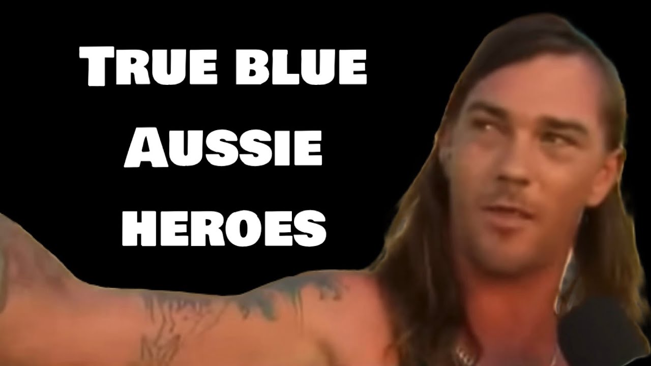 ￼Funny TV interviews of Aussies who stopped criminals