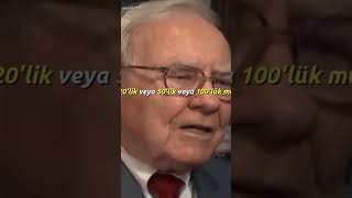 Warren Buffett Cüzdanında Kaç Dolar Taşıyor?