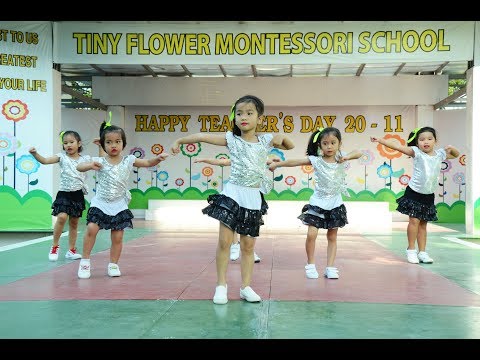 Together We Are A Family-Tiny Flower Montessori School