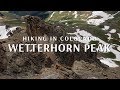 Colorado 14ers - Wetterhorn Peak