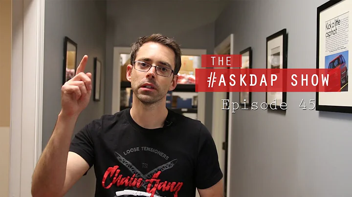 #AskDAP Episode 45 | Whats the Difference between $500 and $2500 Coilovers