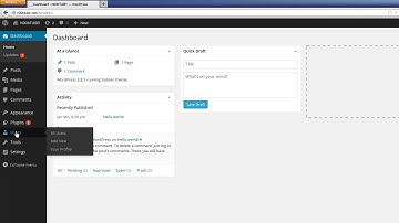 How to Change Your Wordpress Password